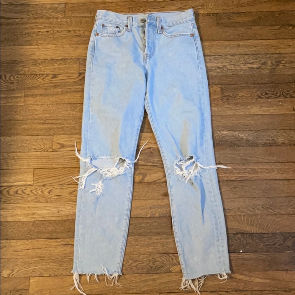 Levi’s wedgie Jean